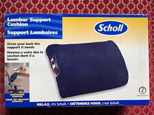Scholl lumbar support for sale  CROWBOROUGH