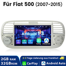 Autoradio fiat 500 gebraucht kaufen  Buttstädt