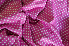 Pink white spots for sale  ESHER