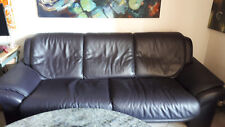 Sofa leder gebraucht gebraucht kaufen  Seevetal