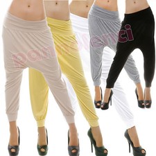 pantaloni donna turca happiness usato  Italia