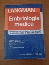 Embriologia medica edizione usato  Casapesenna