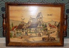 Rare ancien plateau d'occasion  Digoin
