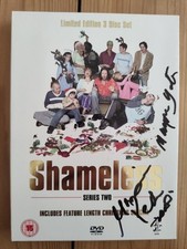 Shameless series signed for sale  LONDON