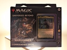 Magic The Gathering Universes Beyond Warhammer 40K Forces of the Imperium MTG na sprzedaż  Wysyłka do Poland