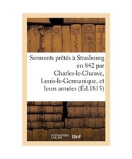 Serments prêtés strasbourg gebraucht kaufen  Trebbin
