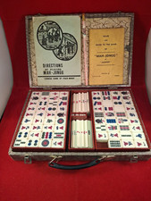 Vintage mahjong set for sale  HUDDERSFIELD