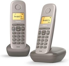 Gigaset A170 Duo - Telefon bezprzewodowy z identyfikatorem dzwoniącego i wyświetlaczem towar B na sprzedaż  PL