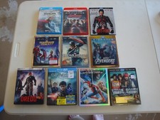 *10* 3D/2D Movies w/7-Marvel *Like New* ( 3D/Blu-Ray 24-Disc Set)*NO DIGITAL CPY comprar usado  Enviando para Brazil