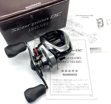 Carretel SHIMANO 21 Scorpion DC 150XG direito lançador de isca com caixa JAPÃO "Excelente++" comprar usado  Enviando para Brazil