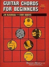 Guitar Chords for Beginners by Jim McNamara; Vinny Roberts comprar usado  Enviando para Brazil
