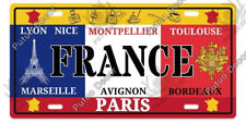 Decorative license metal d'occasion  Expédié en Belgium