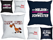 Geschenk schwester kissen gebraucht kaufen  Fürstenstein
