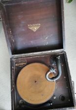 Phonograph tischgrammophon vic gebraucht kaufen  Witten