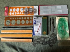 Technical drawing instruments for sale  HASTINGS