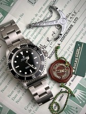 Rolex submariner 14060 for sale  ROWLAND'S CASTLE