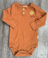 Kit de roupas para bebê menino e macacão pérola 3-6 meses laranja leão L/S, usado comprar usado  Enviando para Brazil