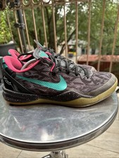 Tênis esportivo Nike Kobe 8 ID solar vermelho Yeezy Design masculino tamanho 10.5 basquete comprar usado  Enviando para Brazil