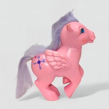 Używany, MY LITTLE PONY ASINHA ROSA-DOS-VENTOS BRAZIL NORTH STAR ESTRELA 1986 MLP G1 RZADKI na sprzedaż  Wysyłka do Poland