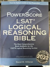 Lsat logical reasoning for sale  West Bloomfield