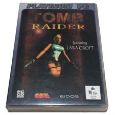 Tomb Raider com Lara Croft PC Game CD Rom 1996 comprar usado  Enviando para Brazil