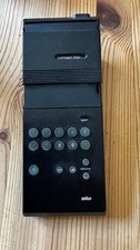 Braun fernbedienung atelier gebraucht kaufen Braun fernbedienung atelier gebraucht kaufen  Althengstett