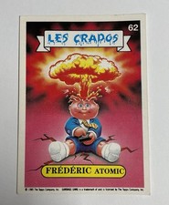 Carte crados frederic d'occasion  Toulouse-