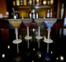 Vintage czech crystal for sale  Melbourne