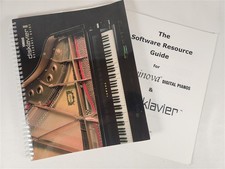 Guia de referência Yamaha Disklavier II PB + guia de recursos de software Clavinova comprar usado  Enviando para Brazil