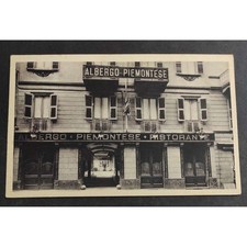 Cartolina torino albergo usato  Alessandria