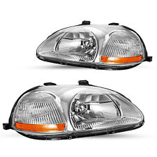Chrome headlights assembly for sale  West Sacramento