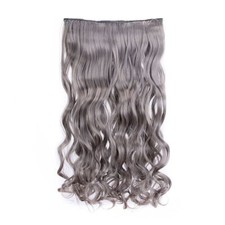 Peruca longa ondulada 5 clipes no cabelo fibra sintética natural cabelo falso comprar usado  Enviando para Brazil