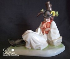 Figurine porcelaine hongroise d'occasion  Béziers