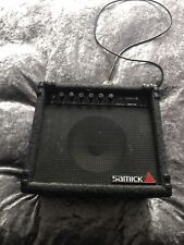 Guitar amplifier used for sale  STONE