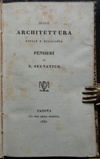 Padova originali selvatico usato  Italia