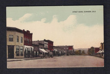 Gunnison colorado street for sale  Colora