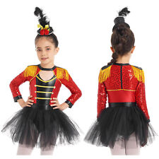 Roupas fantasia infantil meninas saia vestido carnaval tutu roupa de dança conjunto circo show comprar usado  Enviando para Brazil