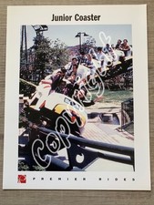 Werbeprospekt junior coaster gebraucht kaufen  Pfaffenhofen a.d.Ilm