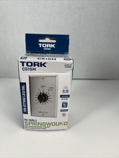 Tork spring wound for sale  Kenesaw