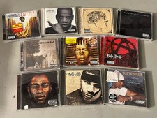 Hip Hop Rap CD Lot Mos Def Jay-Z Busta Rhymes Talib Kwali Nelly Eminem Nas Roots comprar usado  Enviando para Brazil
