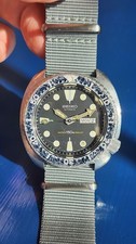 Seiko 6309-7049 Relógio de Mergulhador Tartaruga Vintage Mostrador Hong Kong, Abril de 1984, Manutenção comprar usado  Enviando para Brazil