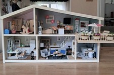 Lundby puppenhaus inkl gebraucht kaufen  Hamburg