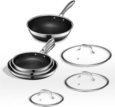 Hexclad hybrid nonstick for sale  Monterey Park