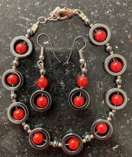 Bracelet earrings set for sale  AYLESBURY