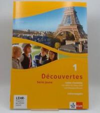 Decouvertes serie jaune gebraucht kaufen  Siegburg