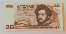 Schilling banknote gebraucht kaufen  Freilassing