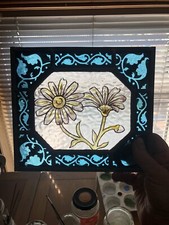 Hand painted stained for sale  SOUTHPORT