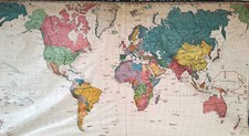 Alte schulwandkarte 1900 gebraucht kaufen  Lengerich