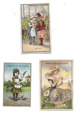 Anciens chromos publicitaires d'occasion  Dardilly