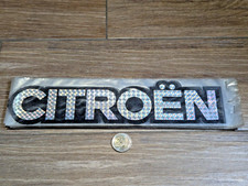 Citroen 280mm adesivo usato  Verrayes